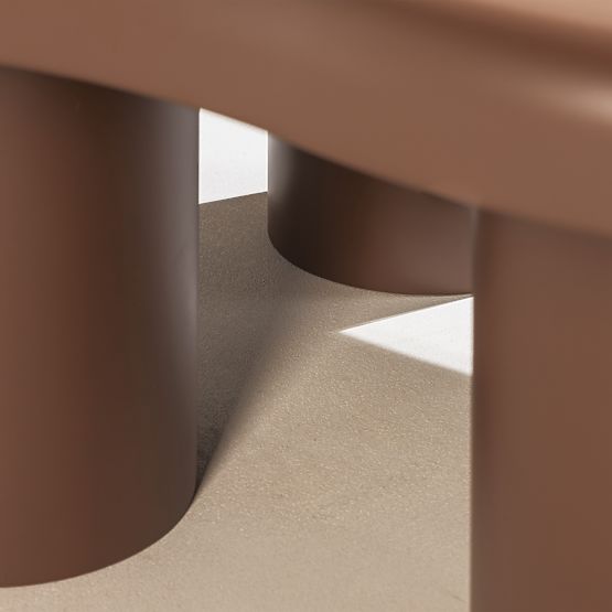 Couchtisch Vercelli 100 cm, Choco