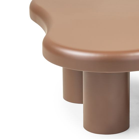 Couchtisch Vercelli 100 cm, Choco