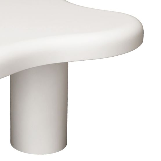 Couchtisch Vercelli 100 cm, weiß