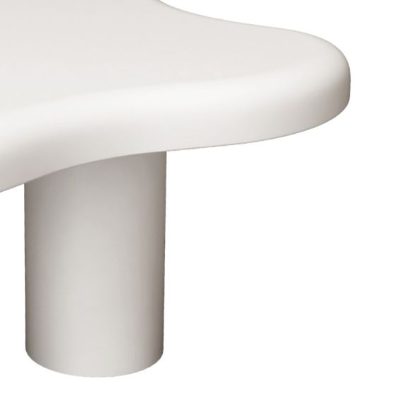 Couchtisch Vercelli 100 cm, weiß