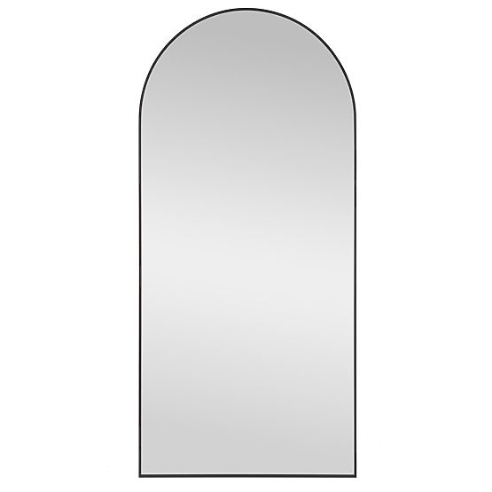 CURIO Wandspiegel, schwarz (1p=1Stk)