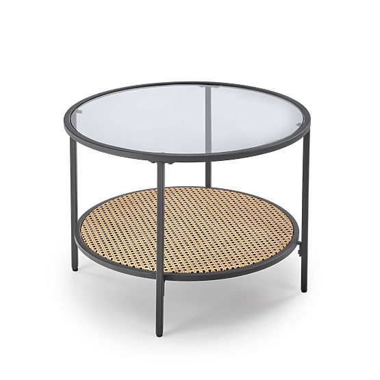 DAKOTA Couchtisch rauchig / natur (1p=1Stk)