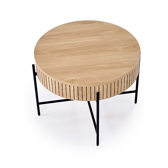 DANTE Set aus 2 Bänken, Natur/Schwarz (1p=1 Set)