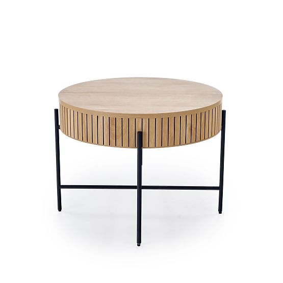 DANTE Set aus 2 Bänken, Natur/Schwarz (1p=1 Set)