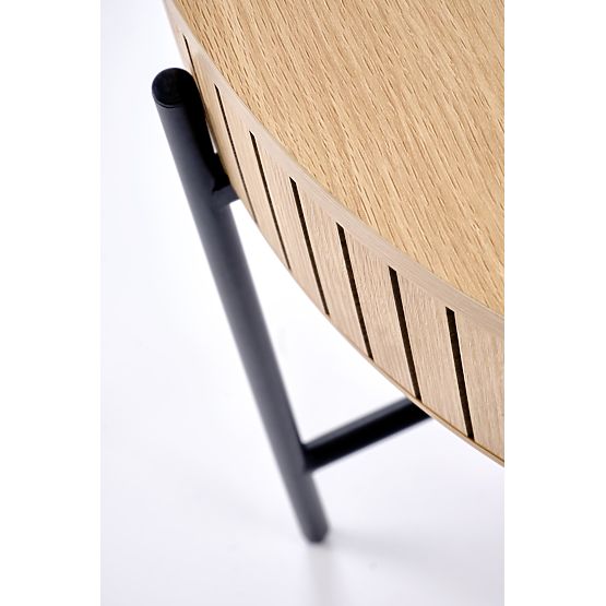 DANTE Set aus 2 Bänken, Natur/Schwarz (1p=1 Set)