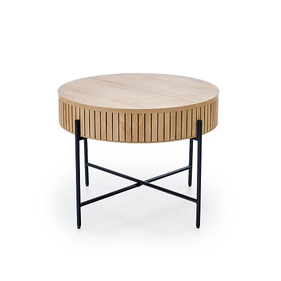 DANTE Set aus 2 Bänken, Natur/Schwarz (1p=1 Set)