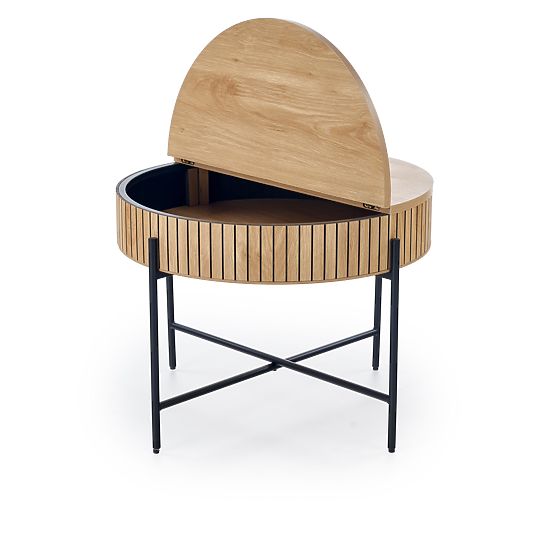 DANTE Set aus 2 Bänken, Natur/Schwarz (1p=1 Set)