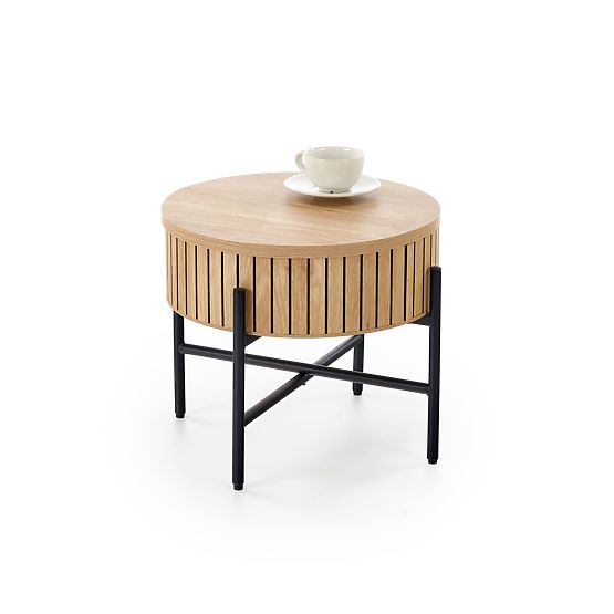 DANTE Set aus 2 Bänken, Natur/Schwarz (1p=1 Set)