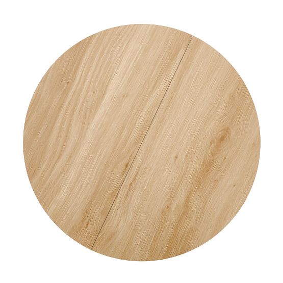 DANTE Set aus 2 Bänken, Natur/Schwarz (1p=1 Set)