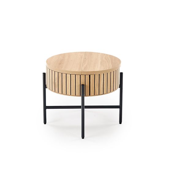 DANTE Set aus 2 Bänken, Natur/Schwarz (1p=1 Set)