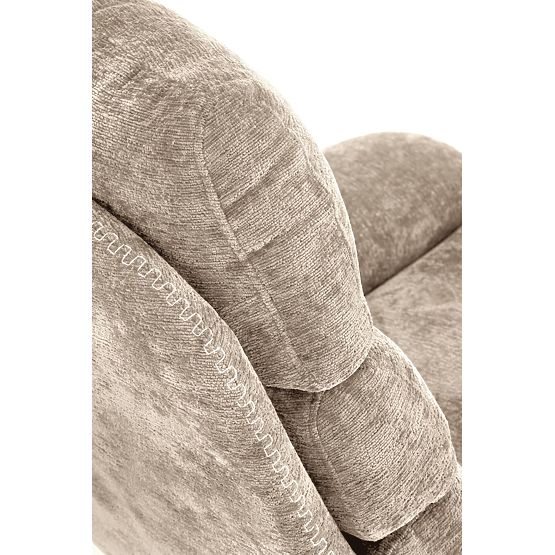DARIO Relaxsessel mit Fußstütze und Schaukelmechanismus, beige (1p=1Stk)