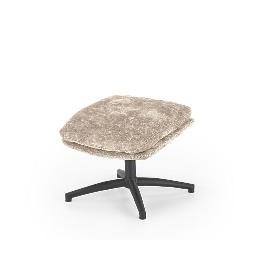 DARIO Relaxsessel mit Fußstütze und Schaukelmechanismus, beige (1p=1Stk)