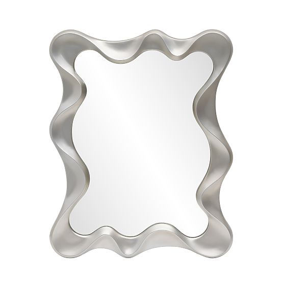 DECO Wandspiegel, silber antik (1p=1Stk)