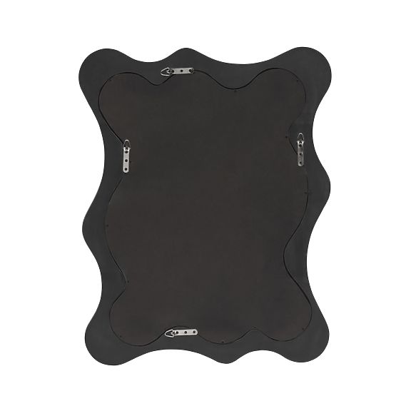 DECO Wandspiegel, silber antik (1p=1Stk)