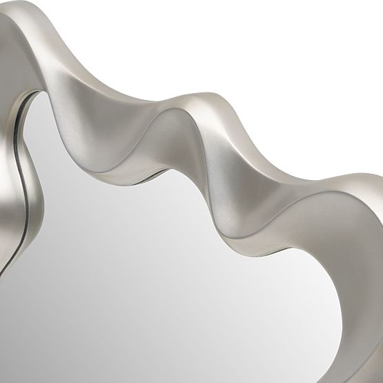 DECO Wandspiegel, silber antik (1p=1Stk)