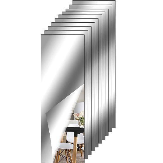 Dekoratives Acrylspiegel Oblong 20 cm