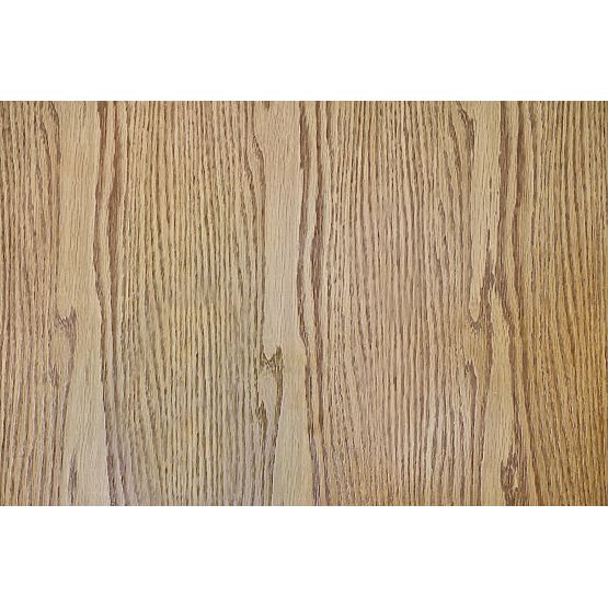 DERRICK ausziehbarer Tisch Natur Eiche / Schwarz (2p=1 Stück)