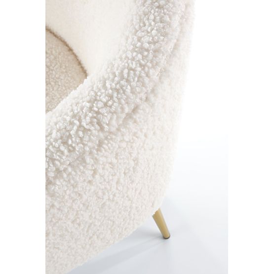 Design-Sessel GRIFON - Creme