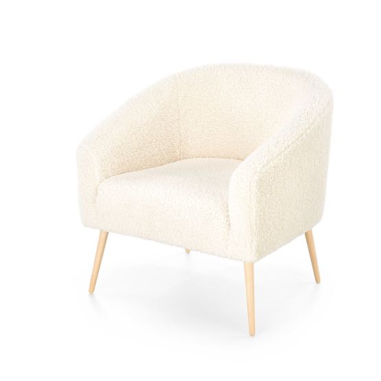 Design-Sessel GRIFON - Creme