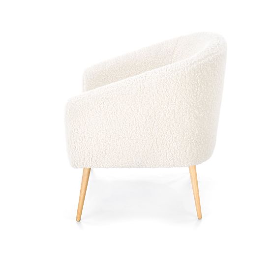 Design-Sessel GRIFON - Creme