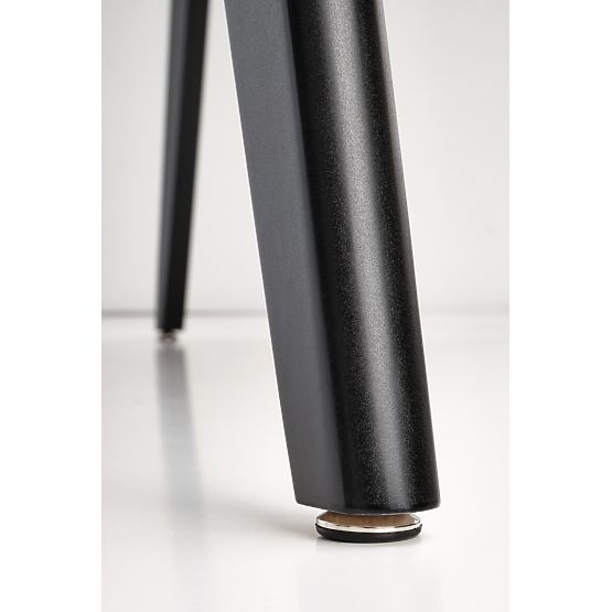 DICKSON 2 ausziehbarer Tisch 150-210/90 cm, Platte - natur, Beine - schwarz (2p=1Stk)