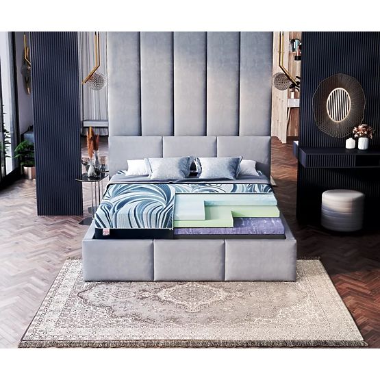 Schaummatratze Dreamer Lux 120 x 200 cm