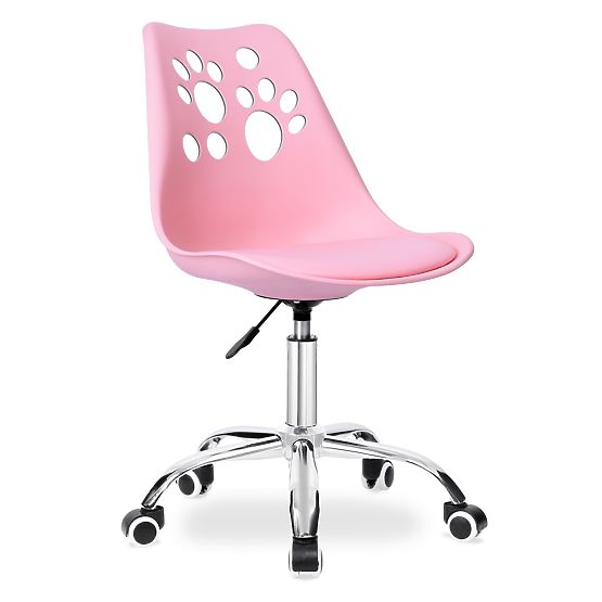 Drehstuhl Grover rosa