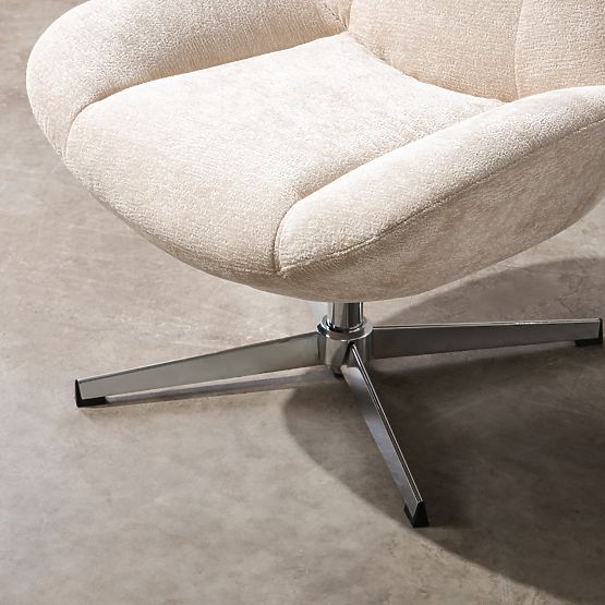 Drehstuhl Lunno Beige