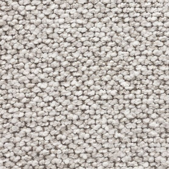 Drehstuhl Nambi beige-grau, runde Formen