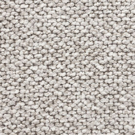 Drehstuhl Nambi beige-grau, runde Formen