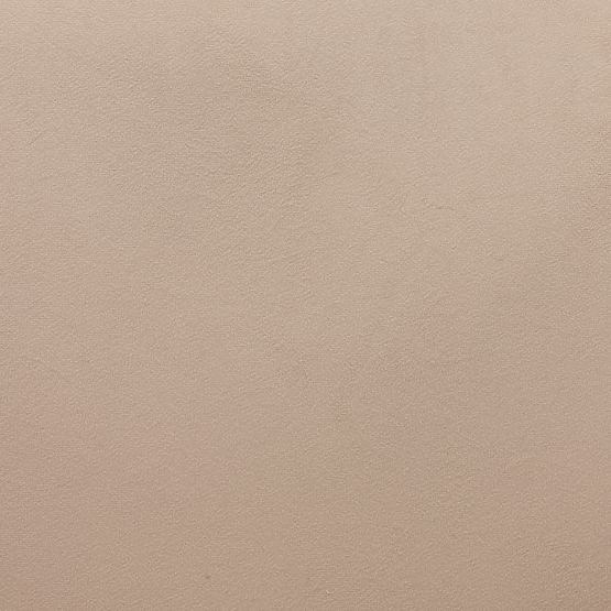 Drehstuhl One hellbeige, Velours