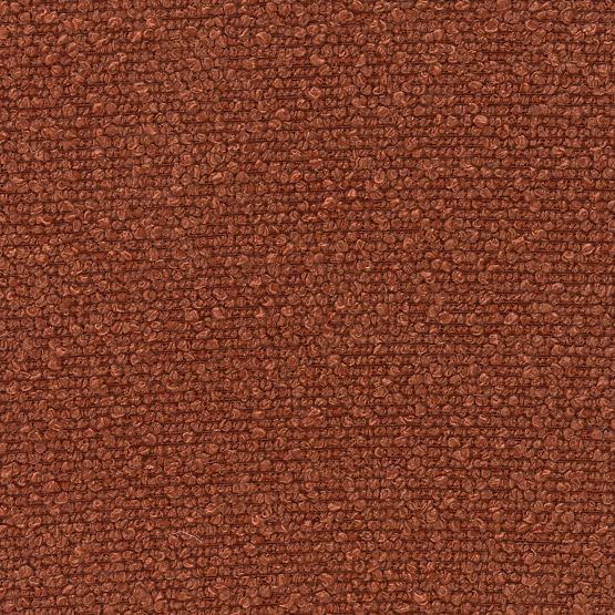 Drehstuhl One Kupfer, Bouclé