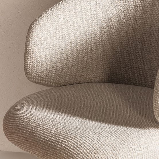 Drehstuhl Pearl beige