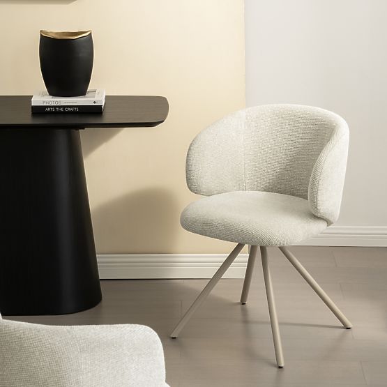 Drehstuhl Pearl beige