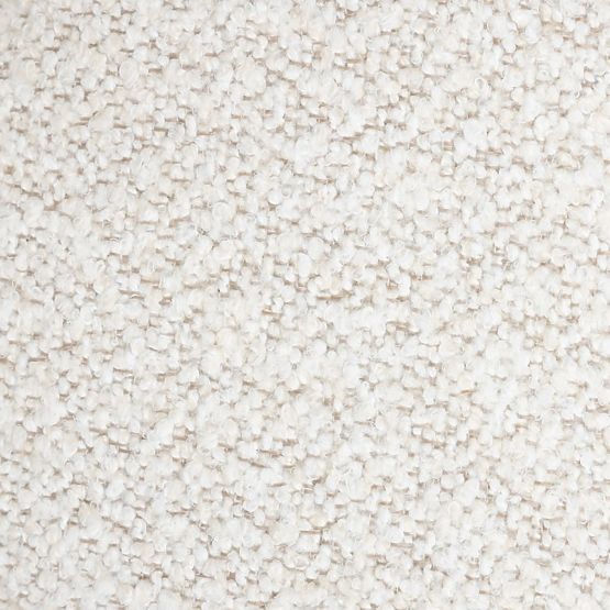 Drehstuhl Santos beige-creme/schwarze Beine