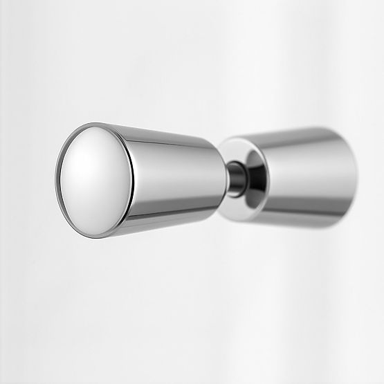 Duschkabine Rea Primo Swing 90x70 Chrom