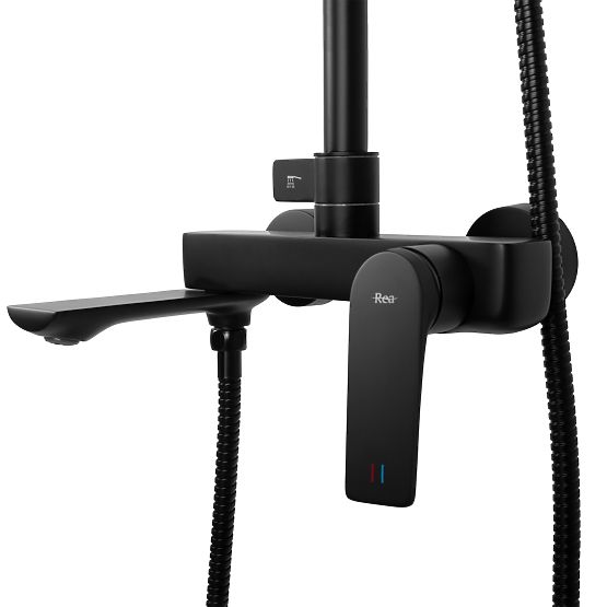 Duschset REA AVALON SCHWARZ