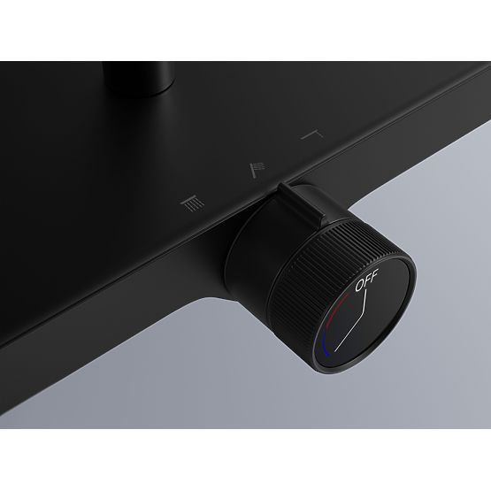 Duschset REA Bari Schwarz