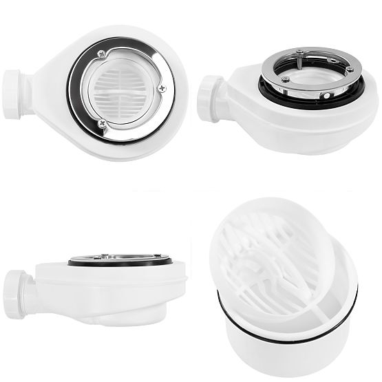 Duschwanne Magnum Schwarz 80x120