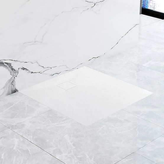 Duschwanne Magnum Weiß 90x90