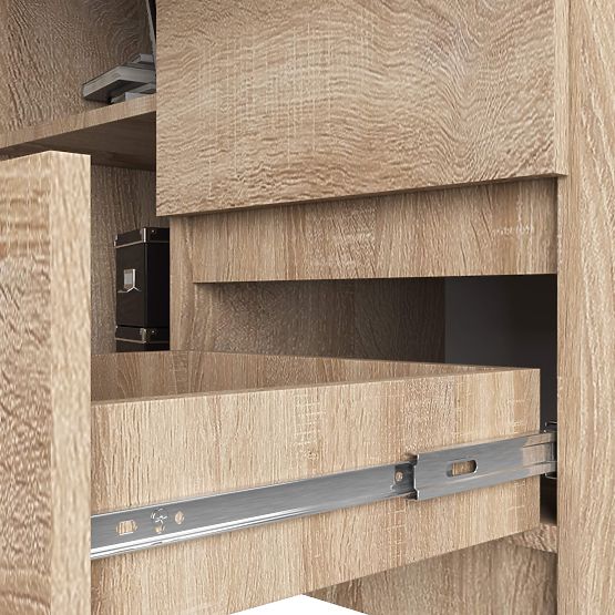 ECKSCHREIBTISCH B16 CLP RECHTS PK SONOMA