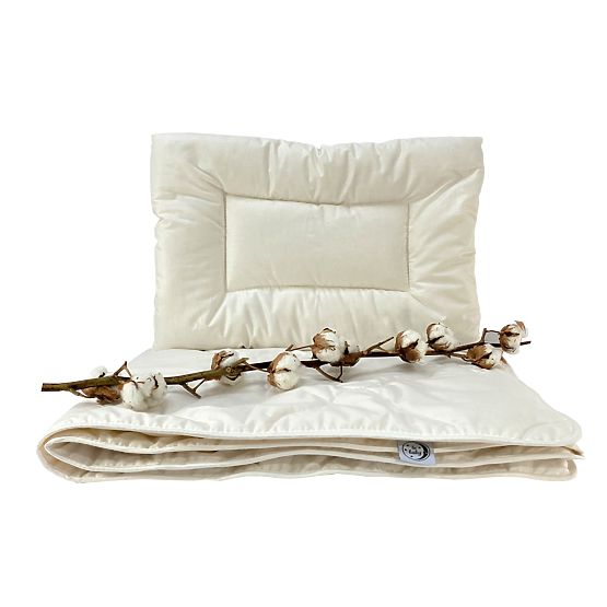 Öko-Baumwolldecke – 140 x 200 cm