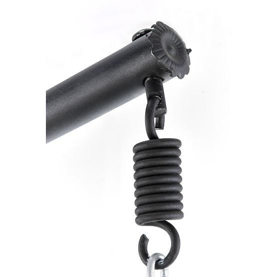 EGGY Gartenstuhl grau / schwarz (3p=1 Stück)