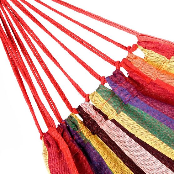 Einzelsitz-Hängematte mit 40 cm Spreizstab 400257 Gelb