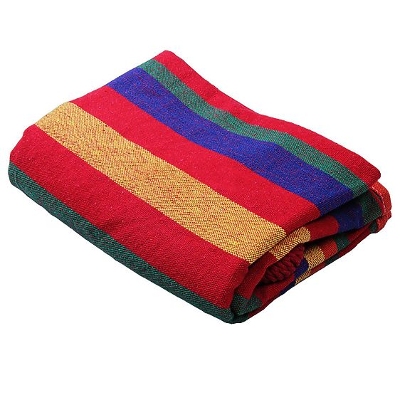 Einzelsitz-Hängematte mit 40 cm Spreizstab 400257 Gelb