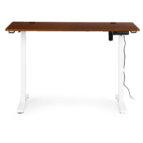 Elektrisch höhenverstellbarer Tisch 120x60 cm, Höhenverstellung 72-117 cm ModernHome