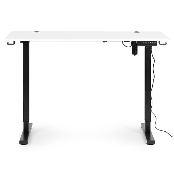 Elektrisch höhenverstellbarer Tisch 120x60 cm, verstellbare Höhe 72-117 cm ModernHome