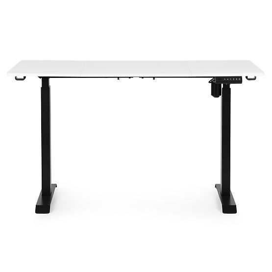 Elektrisch höhenverstellbarer Tisch 140x70 cm, Höhe einstellbar 76-121 cm ModernHome
