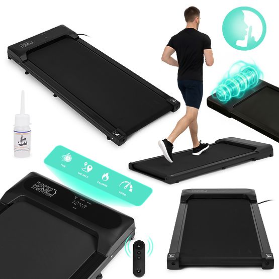 Elektrisches Laufband für Zuhause Walking Pad unter dem Tisch 6 km/h ModernHome