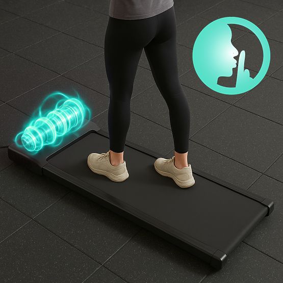 Elektrisches Laufband für Zuhause Walking Pad unter dem Tisch 6 km/h ModernHome